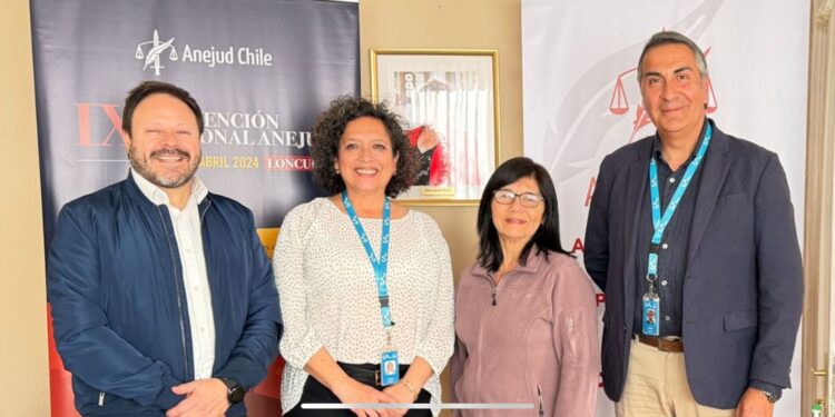 Directores de Anejud se reúnen con Caja Los Andes para afinar apoyo a Juegos Deportivos 2025