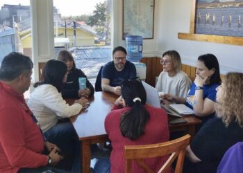 Comisión de Juegos Deportivos de Anejud realiza gestiones en terreno en Puerto Natales