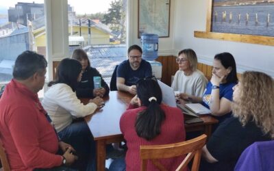 Comisión de Juegos Deportivos de Anejud realiza gestiones en terreno en Puerto Natales