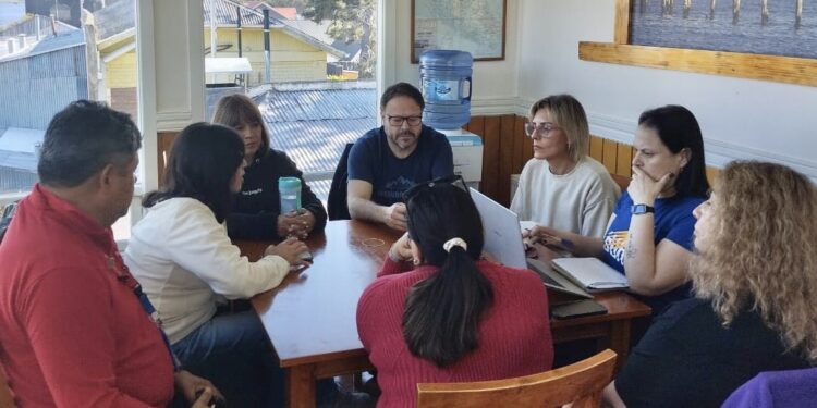 Comisión de Juegos Deportivos de Anejud realiza gestiones en terreno en Puerto Natales