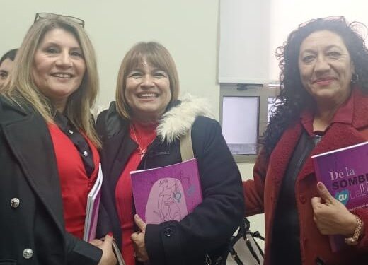 Participación de Anejud Santiago en el Lanzamiento del libro “De la Sombra a la Luz: La evolución laboral de las mujeres del estamento de empleados en el Poder Judicial»