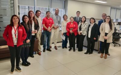 Anejud fortalece el diálogo sindical en la Región de O’Higgins con visita territorial
