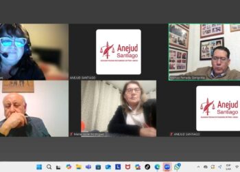 Directorio de Anejud Santiago continúa con fuerza su labor gremial