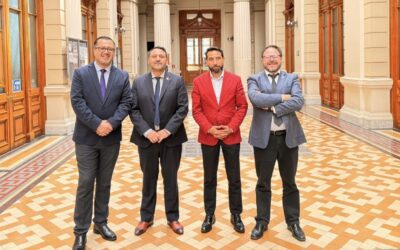 Presidente de Anejud Chile participa en reunión sobre mesa de Incentivo al Retiro del Poder Judicial