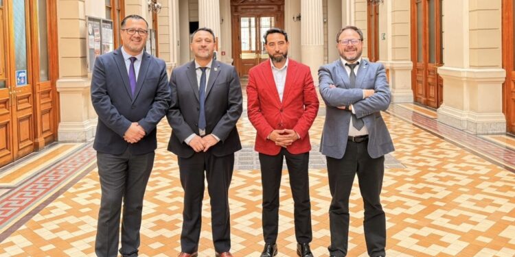 Presidente de Anejud Chile participa en reunión sobre mesa de Incentivo al Retiro del Poder Judicial