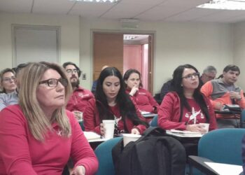 Participación de Anejud Santiago en el Tercer Consultivo Nacional de Anejud Chile