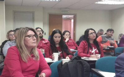 Participación de Anejud Santiago en el Tercer Consultivo Nacional de Anejud Chile