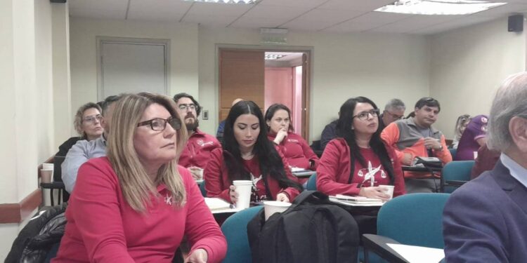 Participación de Anejud Santiago en el Tercer Consultivo Nacional de Anejud Chile