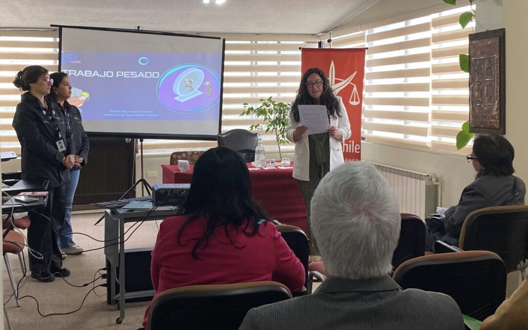 Anejud profundiza compromiso con la salud laboral en taller sobre Ley de Trabajo Pesado