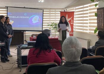 Anejud profundiza compromiso con la salud laboral en taller sobre Ley de Trabajo Pesado