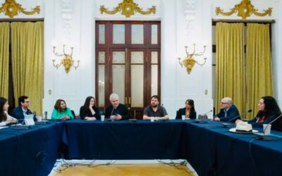 Anejud establece articulación con asociaciones de los 3 Poderes del Estado