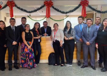 Anejud realiza visita territorial en Atacama para reforzar vínculos con sus bases y abordar temas urgentes del gremio