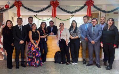 Anejud realiza visita territorial en Atacama para reforzar vínculos con sus bases y abordar temas urgentes del gremio