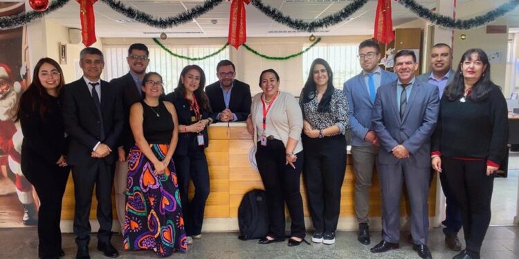 Anejud realiza visita territorial en Atacama para reforzar vínculos con sus bases y abordar temas urgentes del gremio