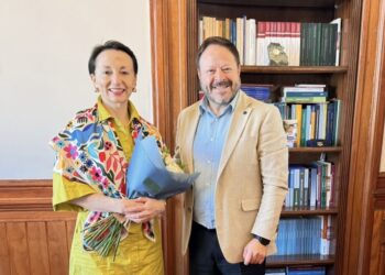 Presidente de Anejud realiza visita protocolar a la primera mujer Presidenta de la Corte Suprema