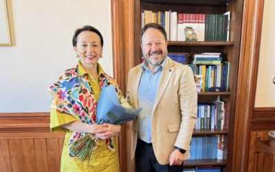 Presidente de Anejud realiza visita protocolar a la primera mujer Presidenta de la Corte Suprema