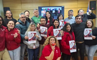 Anejud cierra su campaña junto a Teletón: un gesto colectivo que reafirma nuestra vocación pública