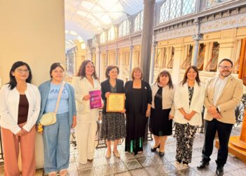 Anejud Chile rinde homenaje a la Ministra Andrea Muñoz Sánchez: Un legado de justicia con perspectiva de género