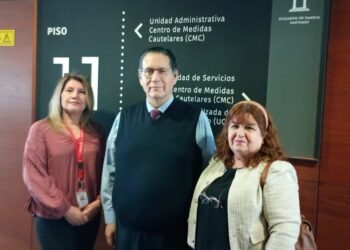 Directorio de ANEJUD Santiago realizó jornada de trabajo gremial en Tribunales de Familia