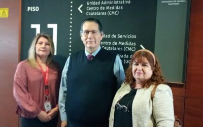 Directorio de ANEJUD Santiago realizó jornada de trabajo gremial en Tribunales de Familia