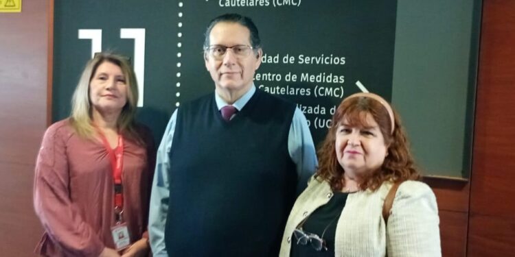 Directorio de ANEJUD Santiago realizó jornada de trabajo gremial en Tribunales de Familia