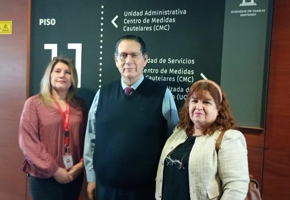 Directorio de ANEJUD Santiago realizó jornada de trabajo gremial en Tribunales de Familia