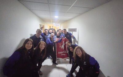 Anejud Santiago participó en los 40° Juegos Deportivos Nacionales en Puerto Natales