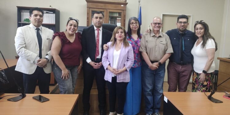 Anejud fortalece el trabajo en terreno con visita a la región de Atacama