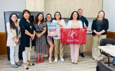 Anejud despliega campaña “Juntos por la Justa Reconstrucción” en Coronel y fortalece alianza estratégica con Techo-Chile