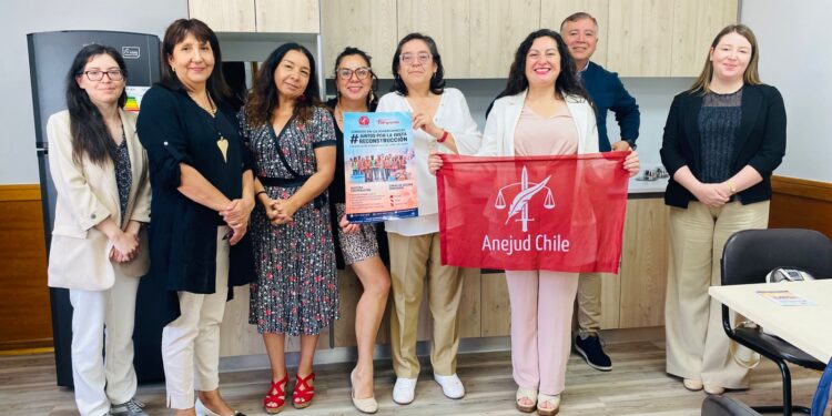 Anejud despliega campaña “Juntos por la Justa Reconstrucción” en Coronel y fortalece alianza estratégica con Techo-Chile