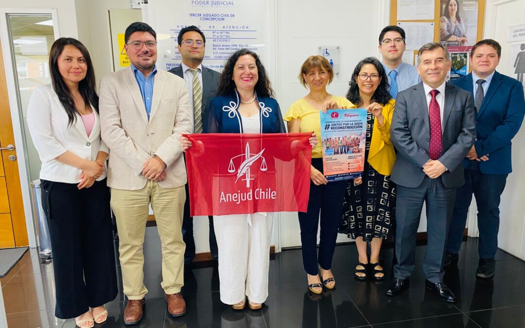 Campaña “Juntos por la Justa Reconstrucción” continúa con despliegue territorial