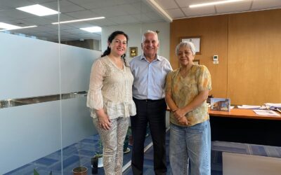 Anejud y CAPJ Concepción consolidan trabajo conjunto para mejorar infraestructura judicial y activar campaña solidaria ante contingencia regional