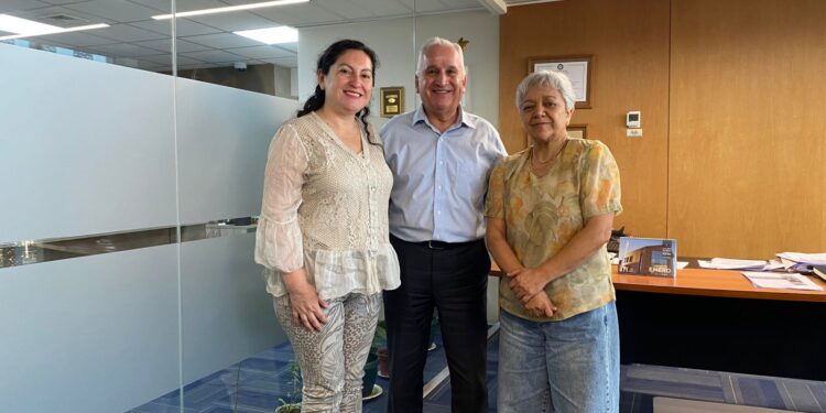 Anejud y CAPJ Concepción consolidan trabajo conjunto para mejorar infraestructura judicial y activar campaña solidaria ante contingencia regional