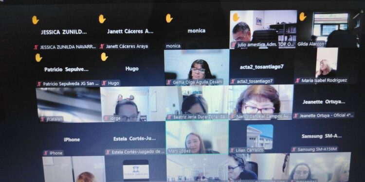 Exitosa charla informativa sobre Incentivo al Retiro Permanente reunió a más de 126 asistentes