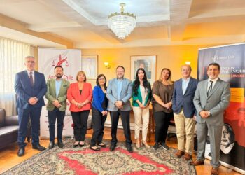 Anejud Chile realiza acto de constitución y primera sesión de su Directorio Nacional