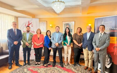 Anejud Chile realiza acto de constitución y primera sesión de su Directorio Nacional