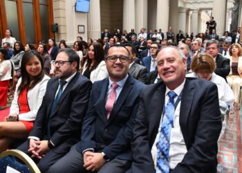 Presidente de Anejud participa en ceremonia de Cuenta Pública de la Corte Suprema