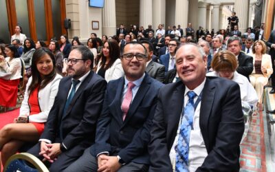 Presidente de Anejud participa en ceremonia de Cuenta Pública de la Corte Suprema
