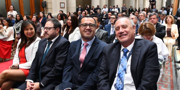 Presidente de Anejud participa en ceremonia de Cuenta Pública de la Corte Suprema