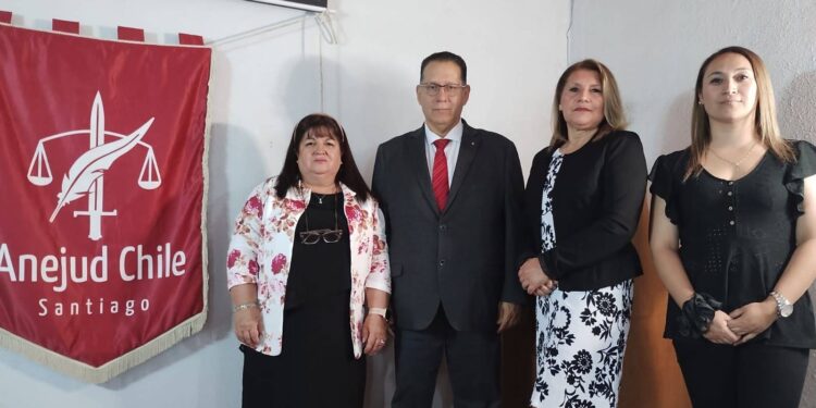 ANEJUD Santiago inicia una nueva etapa con su Directorio juramentado