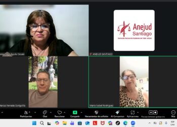 Directorio Regional de ANEJUD Santiago sesiona para abordar temas gremiales y casos urgentes