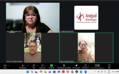 Directorio Regional de ANEJUD Santiago sesiona para abordar temas gremiales y casos urgentes