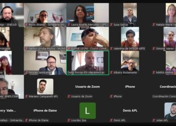 Anejud Chile fortalece la agenda de diversidad sindical en el Primer Encuentro LGBTQIA+ del Cono Sur