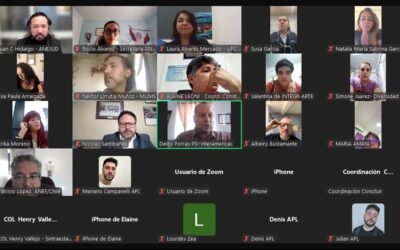 Anejud Chile fortalece la agenda de diversidad sindical en el Primer Encuentro LGBTQIA+ del Cono Sur