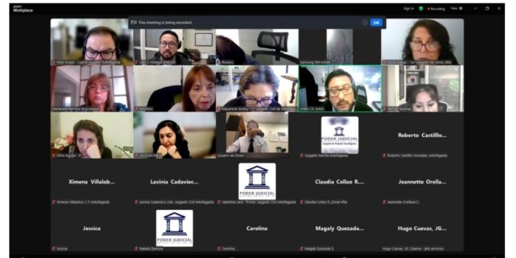 Anejud Regional Antofagasta realizó su primera Asamblea Ordinaria 2026 con participación de la dirigencia nacional