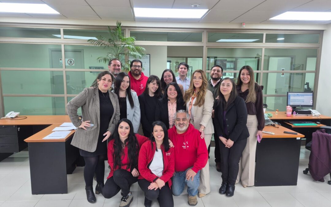 Anejud Regional Valdivia fortalece el trabajo en terreno y el vínculo directo con sus bases