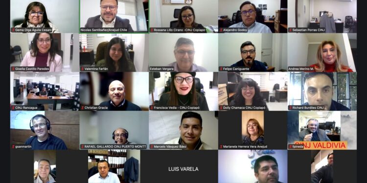 Anejud impulsa taller nacional sobre ergonomía y autocuidado junto a la ACHS para fortalecer la salud laboral en el Poder Judicial