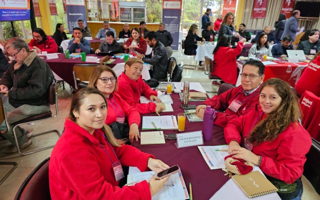 ANEJUD Santiago presente en la XI Convención Nacional Ordinaria de ANEJUD Chile
