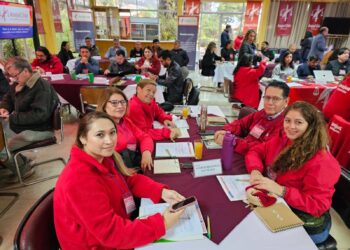 ANEJUD Santiago presente en la XI Convención Nacional Ordinaria de ANEJUD Chile