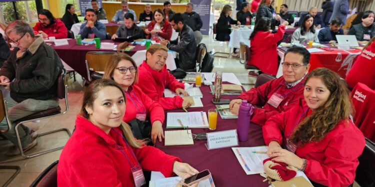 ANEJUD Santiago presente en la XI Convención Nacional Ordinaria de ANEJUD Chile